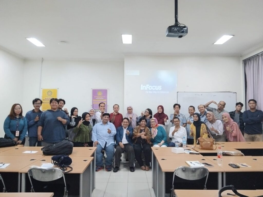 Fakultas Psikologi Ubhara Jaya Gelar Sharing Session with the Experts Bersama Teknologi dan Peneliti dari India Bahas Tantangan dan Peluang Era Digital