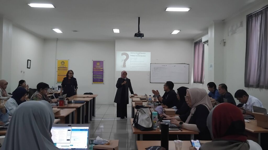 Fakultas Psikologi Ubhara Jaya Tingkatkan Kompetensi Dosen melalui Pelatihan Fundamental Coaching Skill