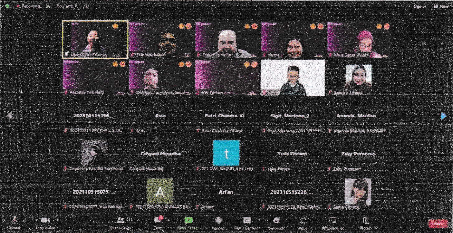 Fakultas Psikologi UBJ Gelar International Collaborative Lecture Series Bertema “Adolescent Social Skills Development”