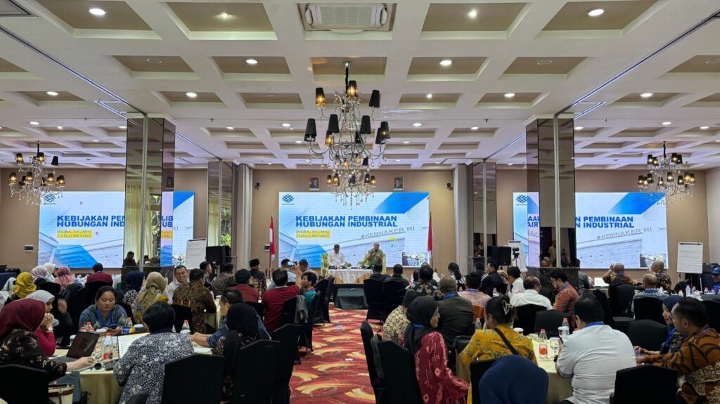Delegasi Fakultas Psikologi UBJ Ikuti Kegiatan Pembentukan Kader HIP Mendukung Gerakan Produktivitas Nasional 2025