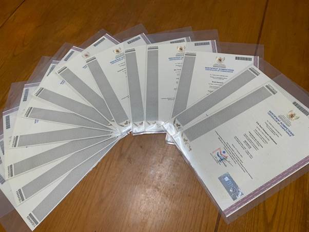 Pelatihan bersertifikasi BNSP sebagai bentuk pengembangan diri Dosen Fakultas Psikologi UBJ